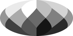Logo for LibHealpix.jl